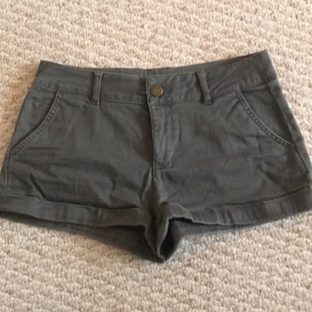 Olive Green shorts